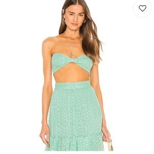 ROCOCO SAND aria maxi skirt set.